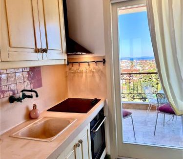 Agios Nikolaos Apartment | ST NIKOLA PANORAMIC SUITES HALKIDIKI