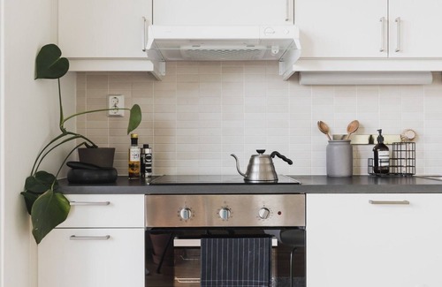 Trondheim Apartment | [ST Olavs - Ntnu 5 Min] Balcony+free Parking Beautiful Modern Apartment