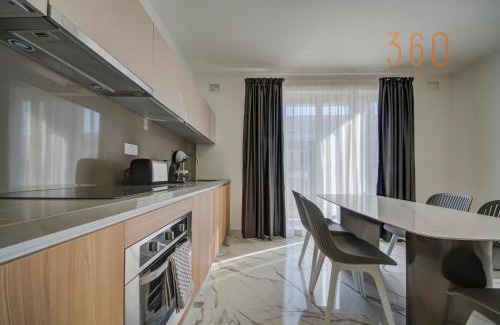 Bugibba Apartment | St Pauls Bay Oasis Suites by 360 Estates