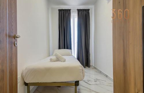 Bugibba Apartment | St Pauls Bay Oasis Suites by 360 Estates