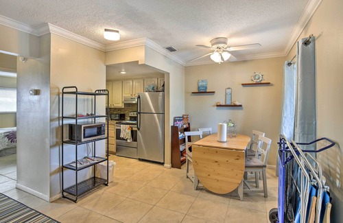 St. Pete Beach Apartment | St. Pete Condo: Walking Distance to Beach!