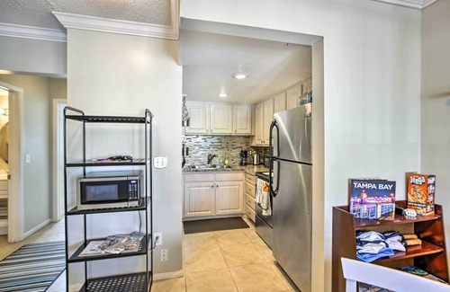 St. Pete Beach Apartment | St. Pete Condo: Walking Distance to Beach!