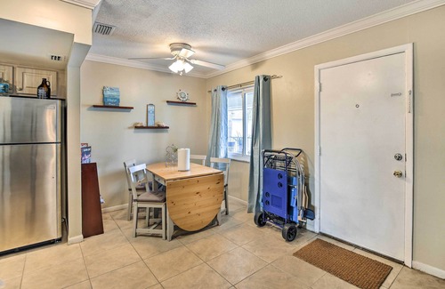 St. Pete Beach Apartment | St. Pete Condo: Walking Distance to Beach!