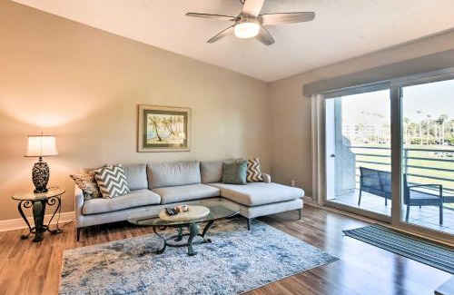 St. Petersburg Apartment | St Pete Condo with Private Lanai and Community Pool!
