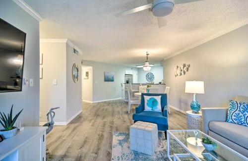 Isla del Sol Apartment | St Pete Condo with Patio and Pool about 2 Mi to Beach