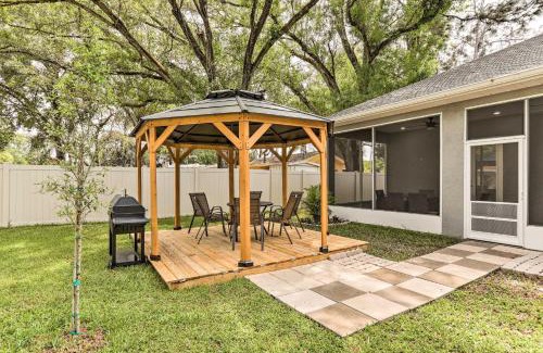 West Lealman House | St Pete Escape with Patio and Yard 6 Mi to Beach