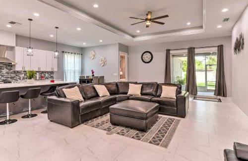 West Lealman House | St Pete Escape with Patio and Yard 6 Mi to Beach