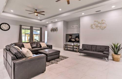 West Lealman House | St Pete Escape with Patio and Yard 6 Mi to Beach