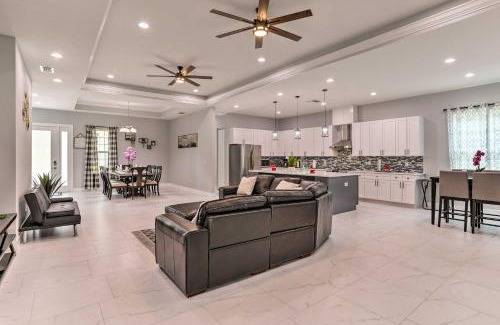 West Lealman House | St Pete Escape with Patio and Yard 6 Mi to Beach