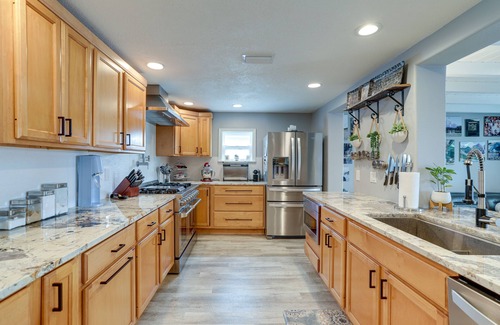 Riviera Bay House | St Pete Vacation Rental: Private Pool & Water View