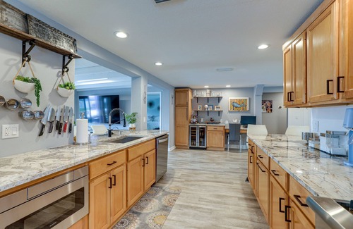Riviera Bay House | St Pete Vacation Rental: Private Pool & Water View