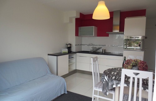 Saint-Quay-Portrieux Apartment | St Quay Portrieux apartment T2, south terrace.50m from the beach,private parking