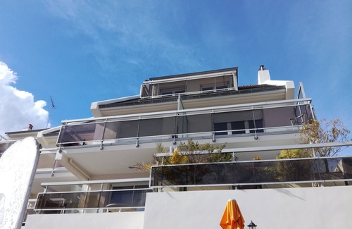 Saint-Quay-Portrieux Apartment | St Quay Portrieux apartment T2, south terrace.50m from the beach,private parking
