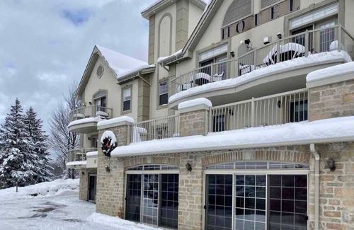 Piedmont Apartment | St-Sauveur Lovely Studio