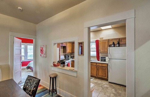 Bisbee Apartment | 'St Valentine' Apartment w/Balcony in Bisbee