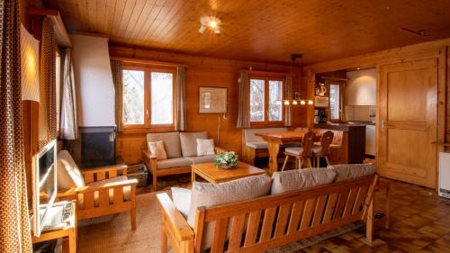 Fiesch Apartment | Stachelbeere OG