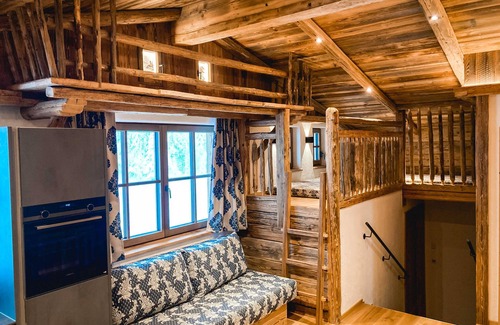 Ebene Cabin | Stadl-suite Peziner-blick - Stadl Chalet Ischgl
