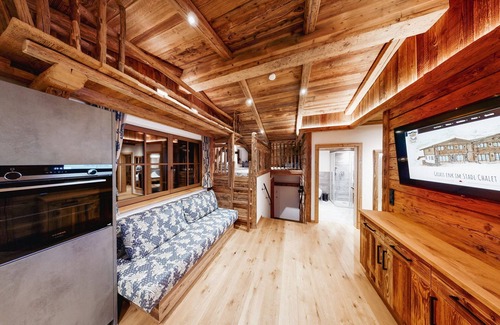 Ebene Cabin | Stadl-suite Peziner-blick - Stadl Chalet Ischgl