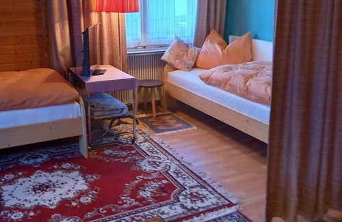 Oberau Apartment | Stadler Rita - apartment/apartment, shower and bath, toilet, balcony