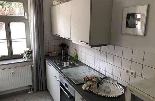 Meissen Apartment | Stadthaus Rosengasse, family apartment with balcony in the old town
