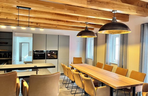Wittichenau Apartment | Stadtloft Wittichenau with sauna in the Lusatian Lakeland