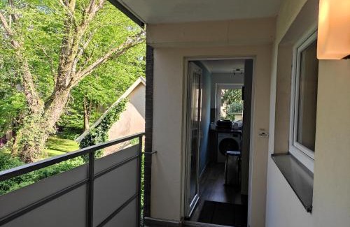 Gerichtsviertel Apartment | Stadtnah und zentral in Oldenburg mit Parkplatz, Aufzug und Balkon