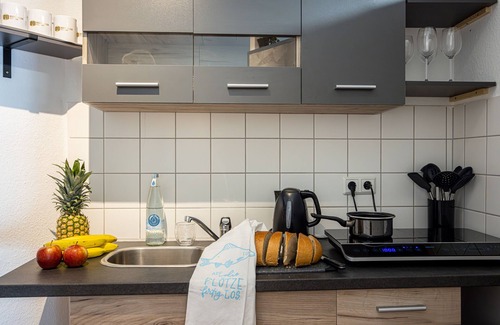 Nordliche Altstadt Apartment | Stadtoase am Doberaner Platz New6pers