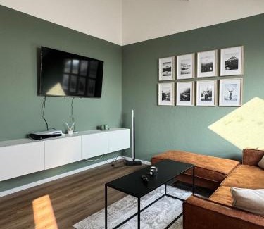 Merseburg Apartment | Stadtoase Gothestraße Merseburg
