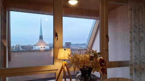 Bautzen Apartment | Stadtpalais Bellevue-Suite 3- Zimmer- Maisonettewohnung mit Dachterrasse maximal 4 Personen