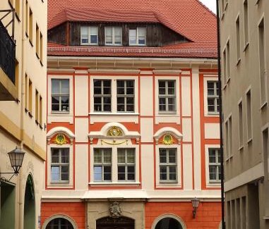 Bautzen Apartment | Stadtpalais Merkur-Apartment maximal 2 Personen