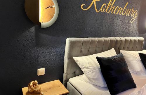 Rothenburg Old Town Apartment | #Stadtspeicher - Blauer Stern das Apartment mitten in der Altstadt