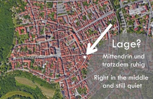 Rothenburg Old Town Apartment | #Stadtspeicher - Blauer Stern das Apartment mitten in der Altstadt