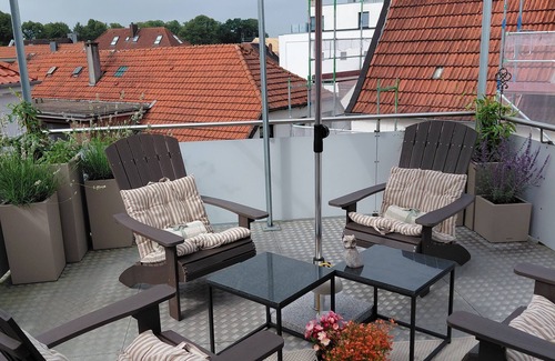 Jever Villa | Stadtvilla Jever # Apartment 1832