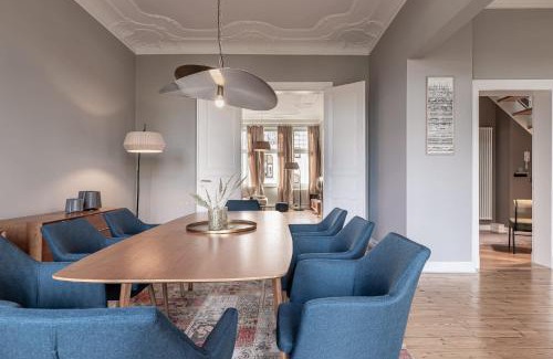 Steintor-Vorstadt Apartment | Stadtvilla Schillerblick