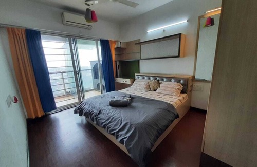 Indore Apartment | Staeg Skyline View 3bhk