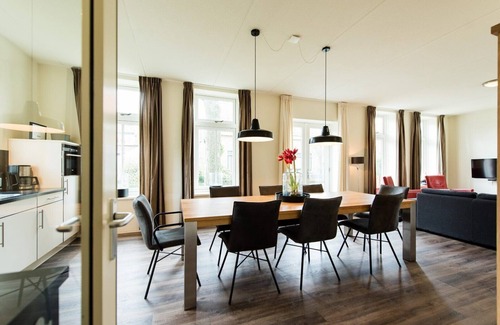 Nes Apartment | Staetige Dames 1, a spacious apartment (ground floor) in the centre of Nes.