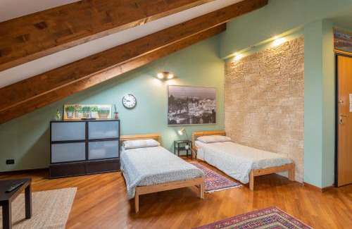 Parella Apartment | STAGABIN La Mansarda Panoramica Un Rifugio di Eleganza e Tranquillità