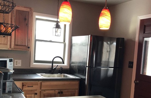 Mesa House | Staggering view from cozy cabin near Powderhorn Ski resort and the Grand Mesa!