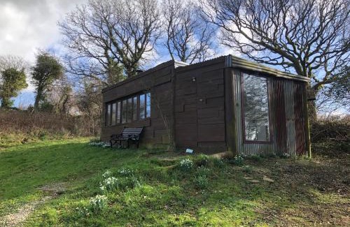 Wrangaton House | Stags View,Unique eco cabin, Dartmoor views