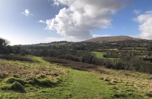 Wrangaton House | Stags View,Unique eco cabin, Dartmoor views