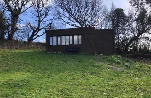 Wrangaton House | Stags View,Unique eco cabin, Dartmoor views