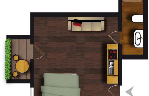 Steinbach-Hallenberg Apartment | Staimicher Höhen - Premium Appartements