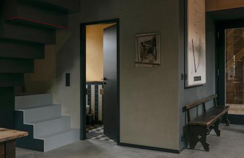 Hirschfeld Apartment | Stall & Sterne - Ferienwohnungen in der Scheune