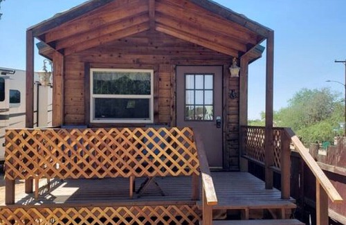 Tombstone House | Stampede Cabin #3 Tombstone
