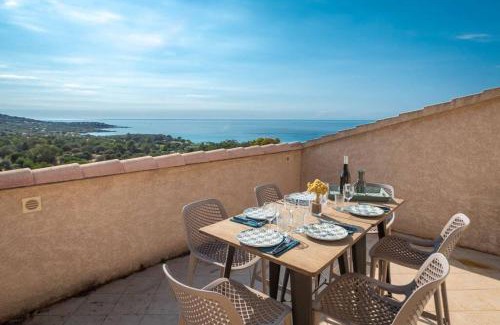 Corbara Apartment | Standard 2ch vue mer - Ile Rousse