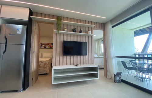 Porto de Galinhas Apartment | Standard Alto Flat in Beach Class Muro Alto - 2 Bedrooms - 2302