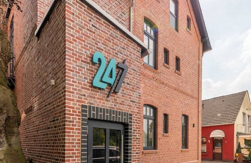 Leer Cottage | Standard double room 14 (attic left) - 24/7 self-check-in, 14008