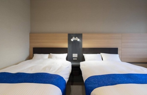 Hachiman-cho Hotel | Standard Room with balconywith bathroom and toilet/Gujo Gifu