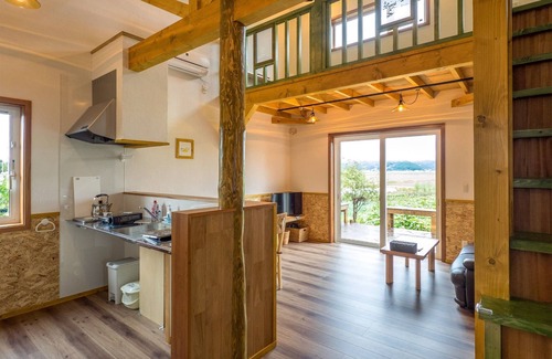 Nakafurano House | Standard room without meals Side cottage up to 3 pets allowed/Sorachi Hokkaidō