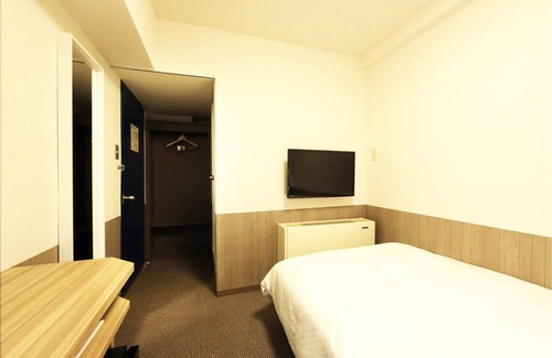 Aoba Ward Hotel | Standard semidouble room without meals plan/Sendai Miyagi
